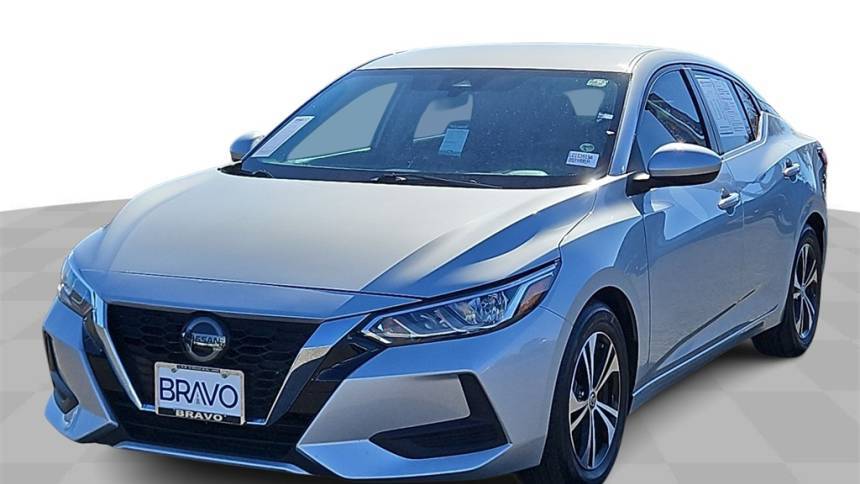 2023 Nissan Sentra SV — Sedan — 35,941 mi — Las Cruces, NM