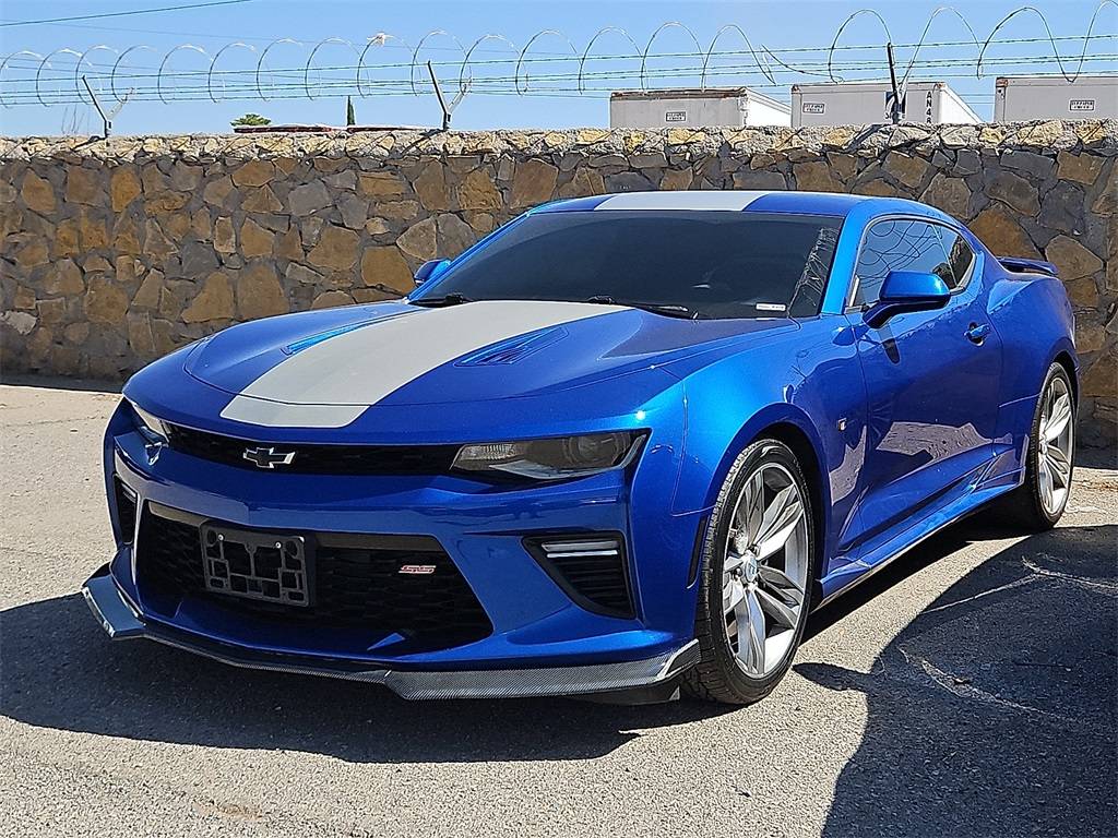 2017 Chevrolet Camaro 1SS — Coupe — 33,567 mi — Las Cruces, NM