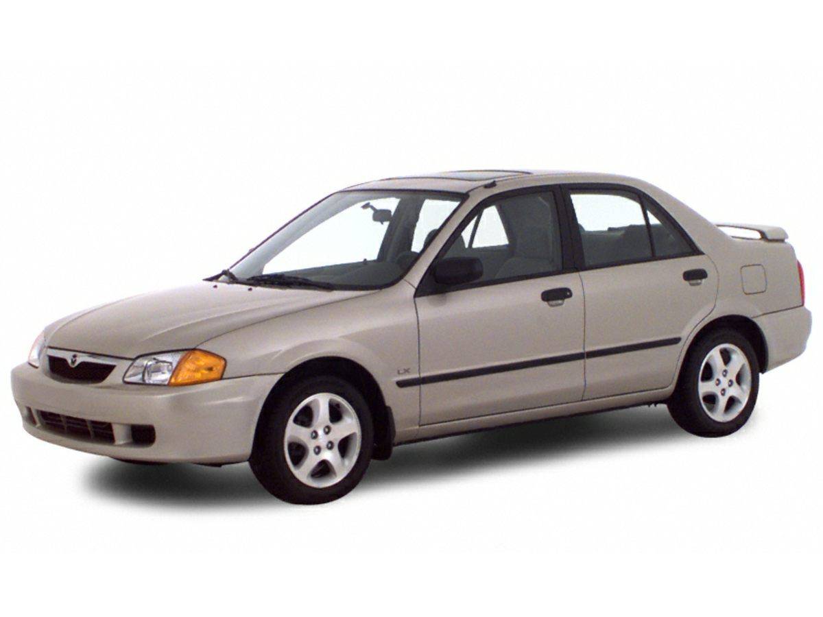 2000 Mazda Protege DX — Sedan — 132,562 mi — Las Cruces, NM