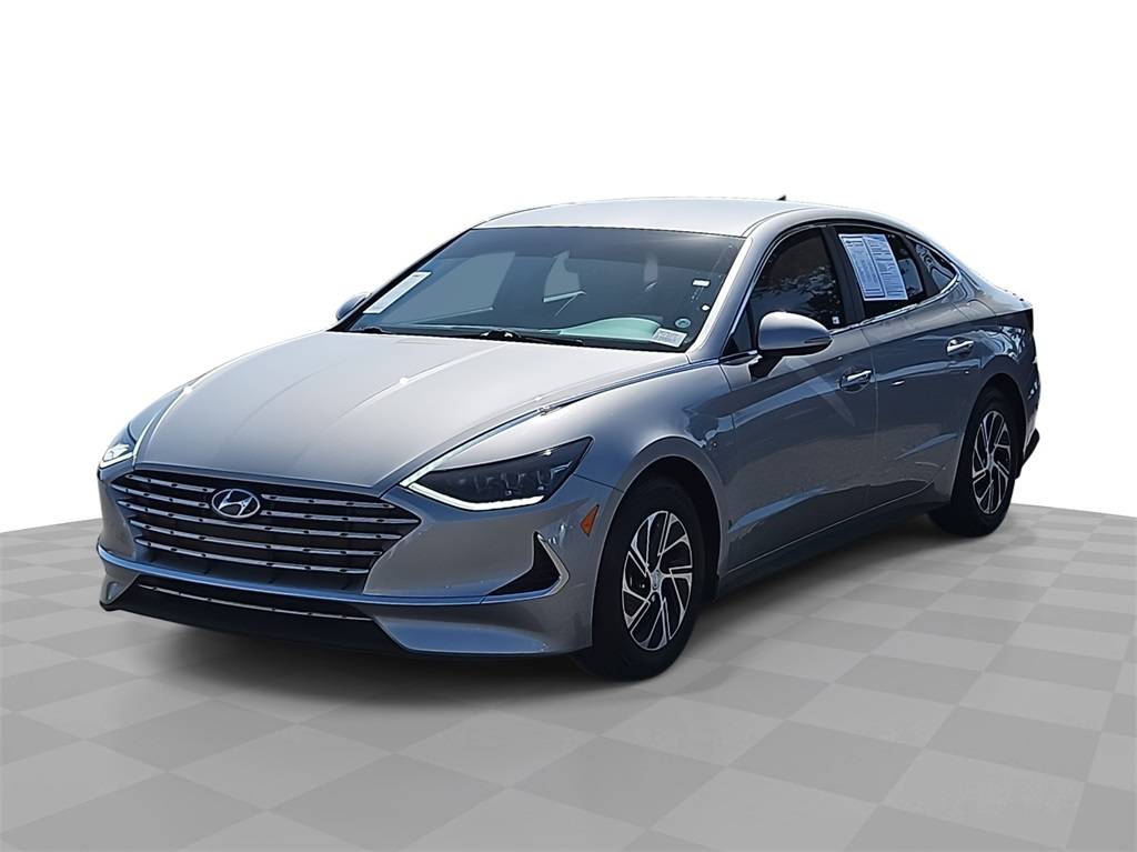 2023 Hyundai Sonata Hybrid Blue — Sedan — 31,170 mi — Las Cruces, NM