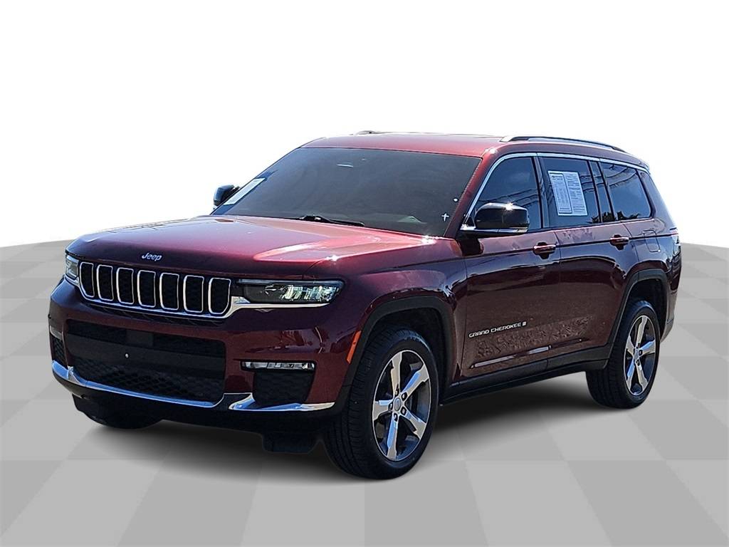 2021 Jeep Grand Cherokee Limited — SUV — 53,236 mi — Las Cruces, NM