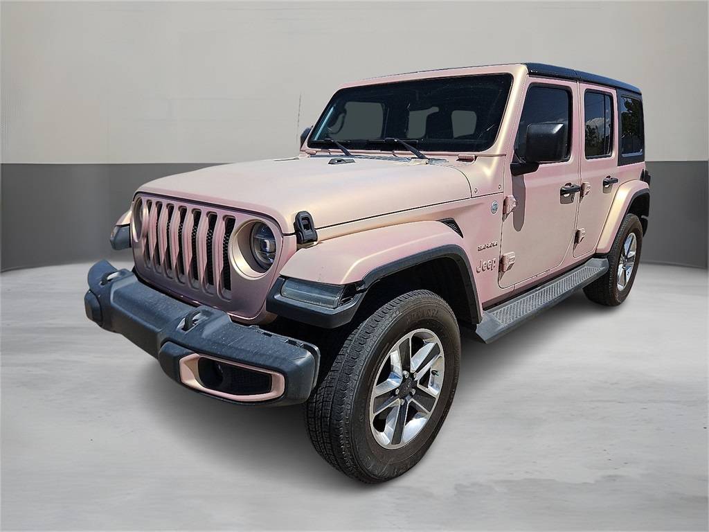 2018 Jeep Wrangler Sahara — SUV — 100,664 mi — Las Cruces, NM
