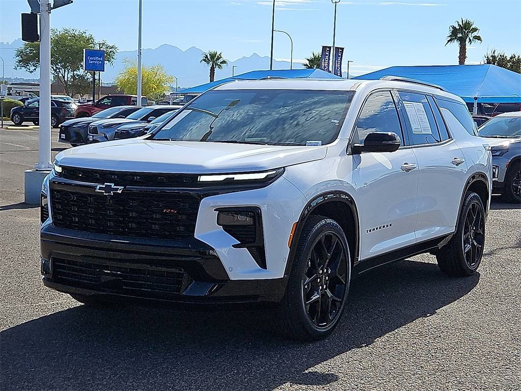 2025 Chevrolet Traverse RS — SUV — 3,473 mi — Las Cruces, NM