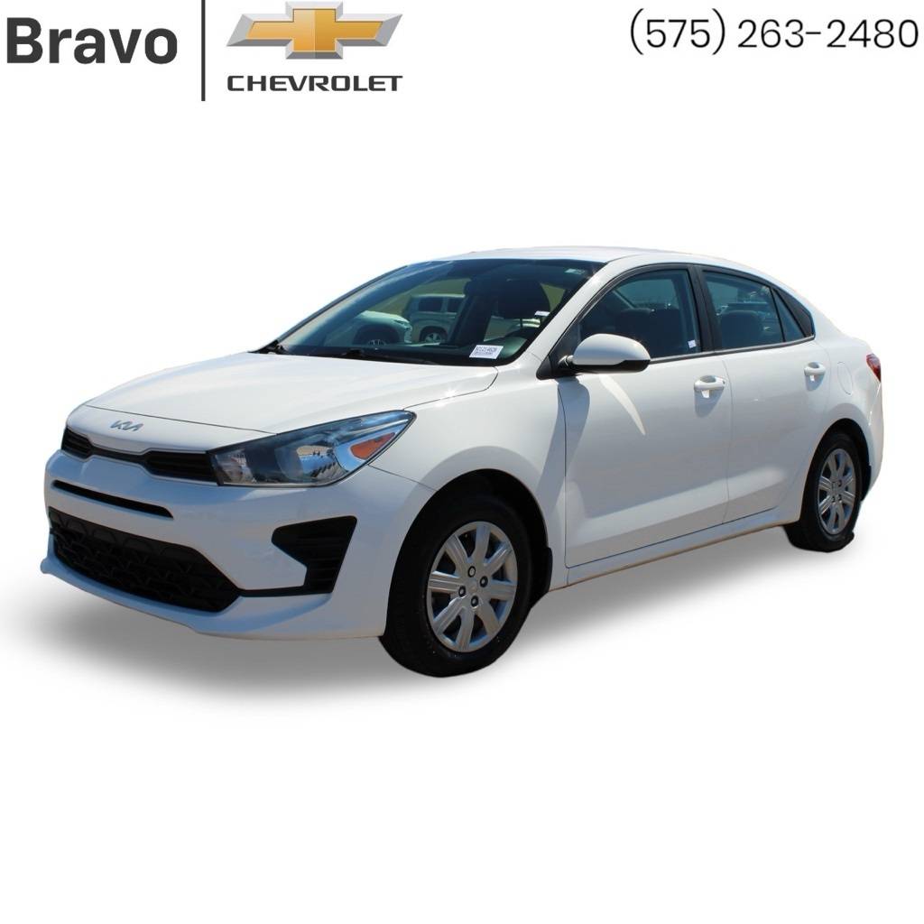 2022 Kia Rio LX — Sedan — 45,861 mi — Las Cruces, NM
