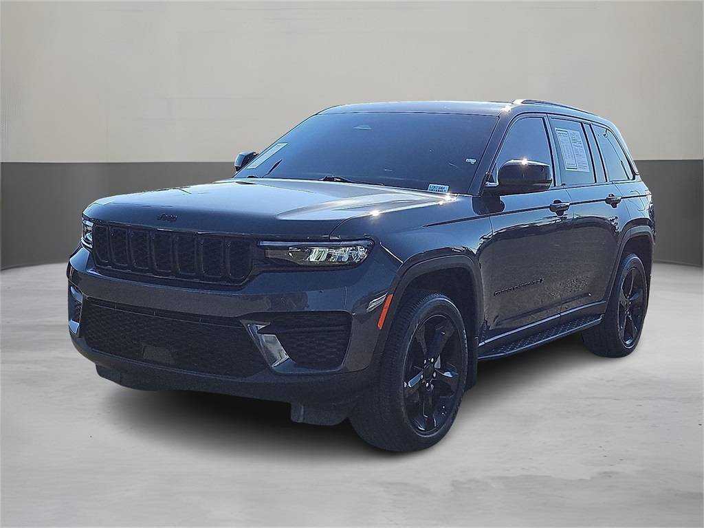 2023 Jeep Grand Cherokee Altitude — SUV — 25,456 mi — Las Cruces, NM