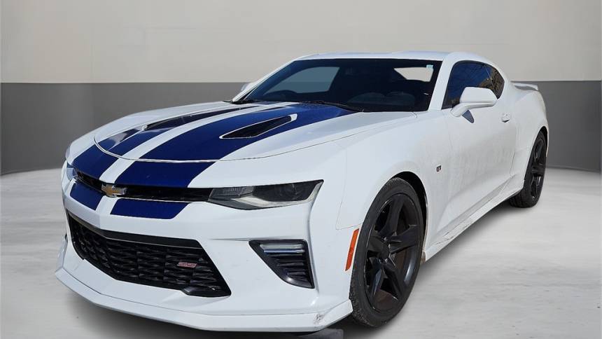 2017 Chevrolet Camaro 1SS — Coupe — 75,225 mi — Las Cruces, NM