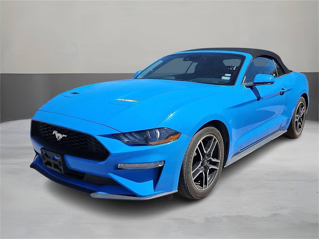 2022 Ford Mustang EcoBoost Premium — Convertible — 55,382 mi — Las Cruces, NM