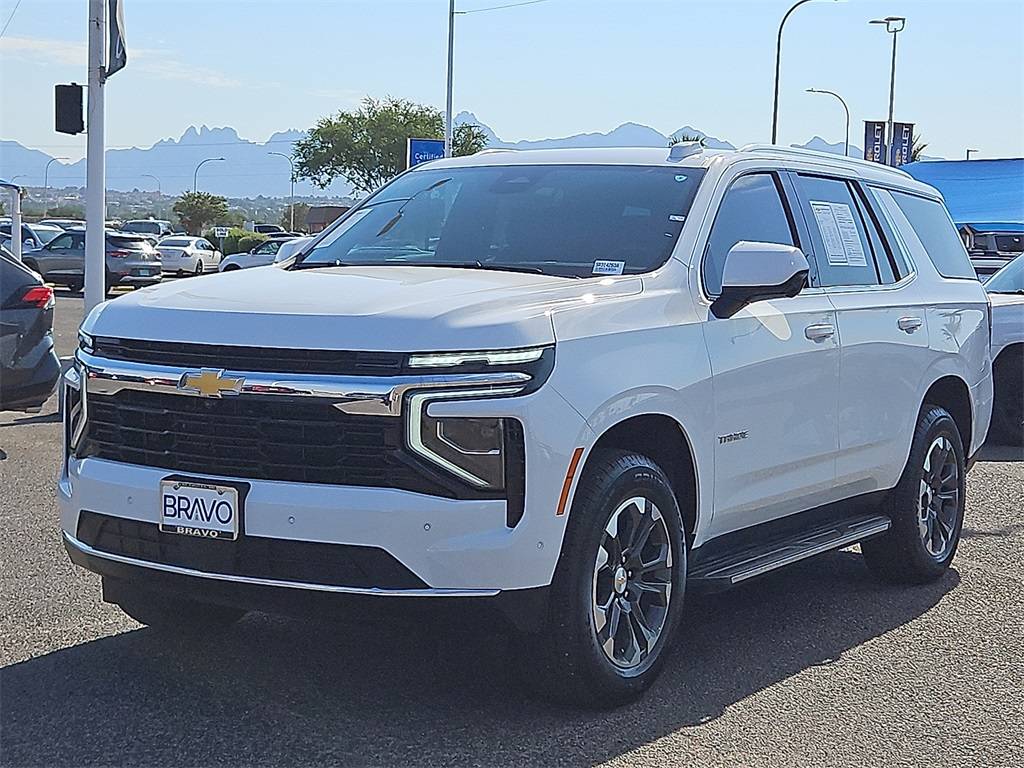 2025 Chevrolet Tahoe LS — SUV — 2,005 mi — Las Cruces, NM