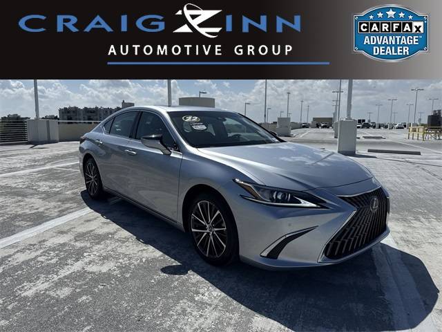 2022 Lexus ES ES 350 — Sedan — 11,827 mi — North Miami, FL