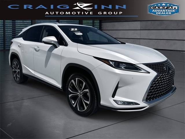2022 Lexus RX RX 350 — SUV — 30,135 mi — North Miami, FL