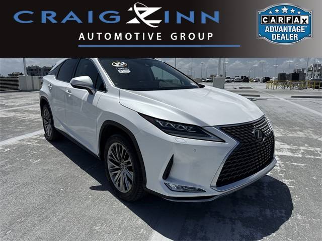2022 Lexus RX RX 450h — SUV — 37,643 mi — North Miami, FL
