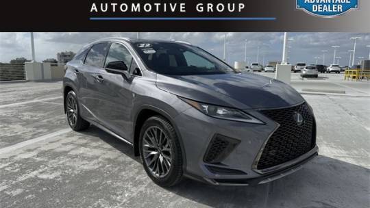 2022 Lexus RX RX 350 F Sport — SUV — 20,657 mi — North Miami, FL