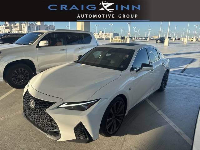 2023 Lexus IS IS 350 F SPORT — Sedan — 8,815 mi — North Miami, FL