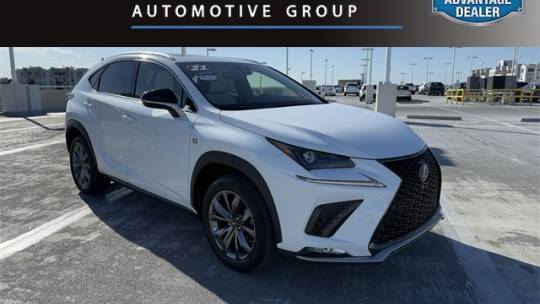 2021 Lexus NX NX 300 F SPORT — SUV — 40,415 mi — North Miami, FL