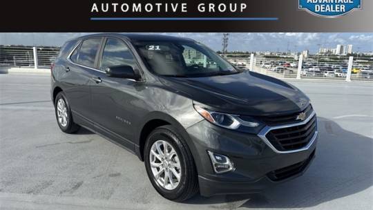 2021 Chevrolet Equinox LT — SUV — 45,636 mi — North Miami, FL