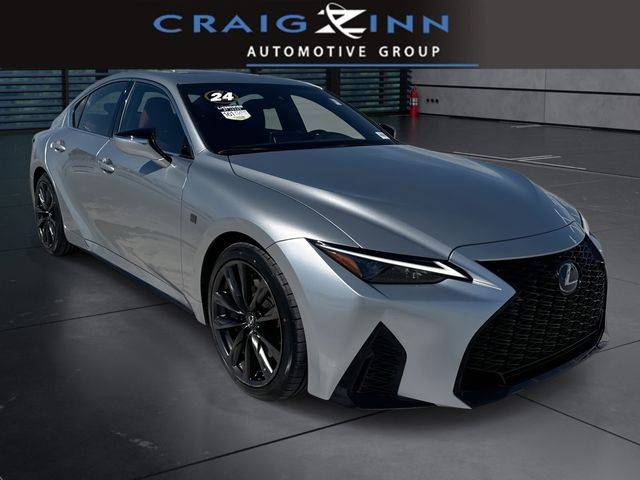 2024 Lexus IS IS 350 F SPORT Design — Sedan — 14,772 mi — North Miami, FL