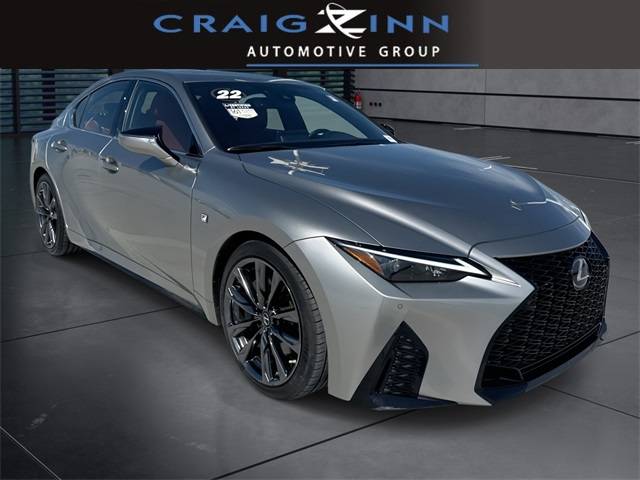 2022 Lexus IS IS 350 F SPORT — Sedan — 19,905 mi — North Miami, FL