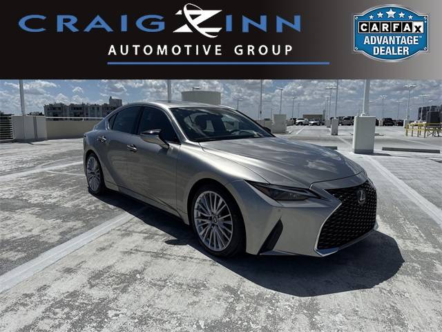 2023 Lexus IS IS 300 — Sedan — 22,857 mi — North Miami, FL
