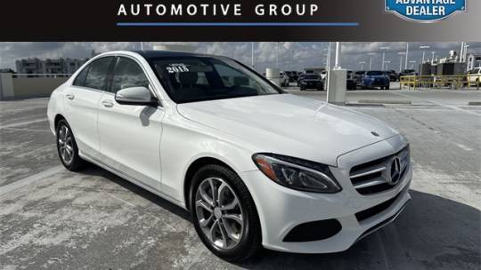 2015 Mercedes-Benz C-Class C 300 — Sedan — 88,734 mi — North Miami, FL