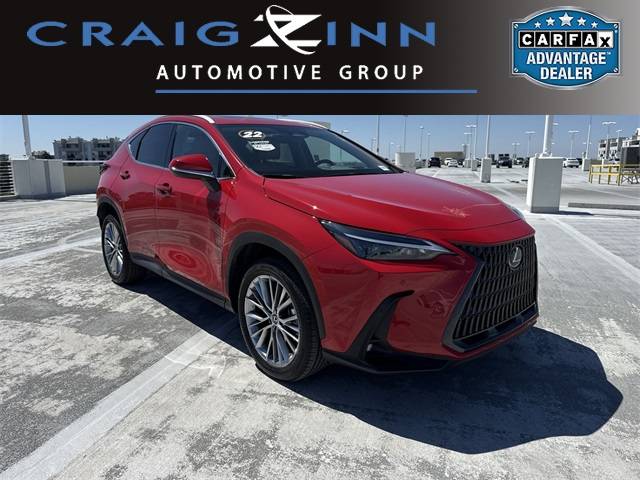 2022 Lexus NX NX 350h Premium — SUV — 20,006 mi — North Miami, FL