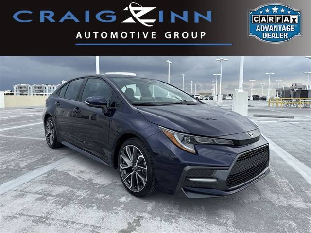 2022 Toyota Corolla SE — Sedan — 33,429 mi — North Miami, FL