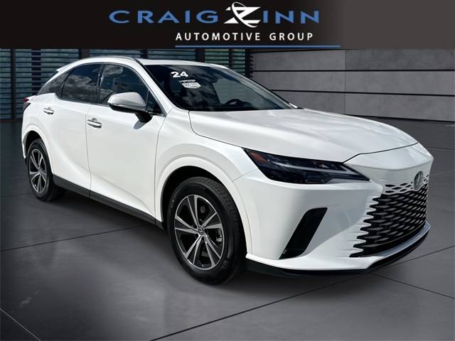 2024 Lexus RX RX 350h — SUV — 7,510 mi — North Miami, FL