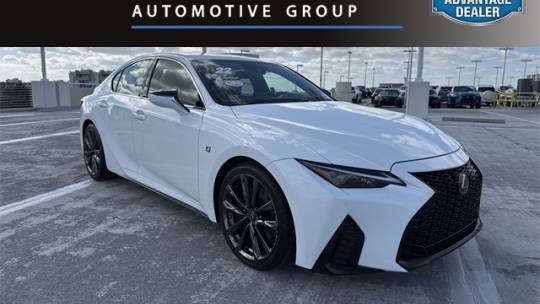 2022 Lexus IS IS 350 F SPORT — Sedan — 46,293 mi — North Miami, FL
