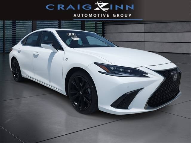 2022 Lexus ES ES 350 F SPORT — Sedan — 11,313 mi — North Miami, FL