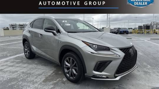 2021 Lexus NX NX 300 F SPORT — SUV — 40,886 mi — North Miami, FL