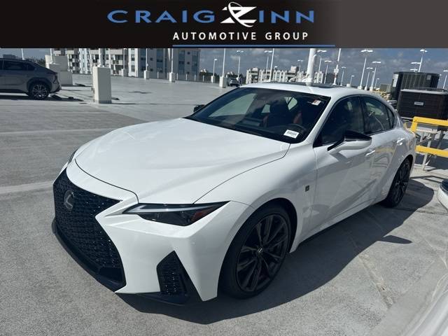 2025 Lexus IS IS 350 F SPORT Design — Sedan — 1,988 mi — North Miami, FL