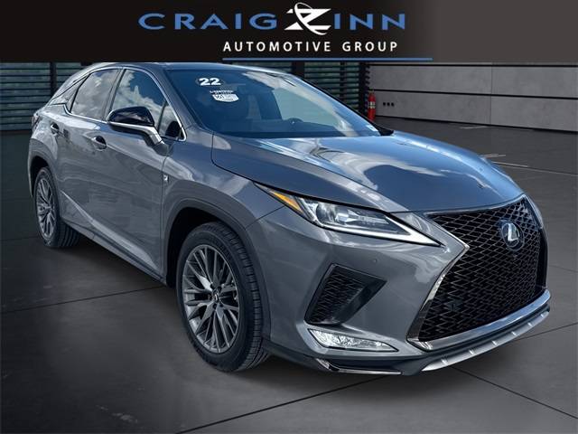 2022 Lexus RX RX 350 F Sport — SUV — 35,413 mi — North Miami, FL