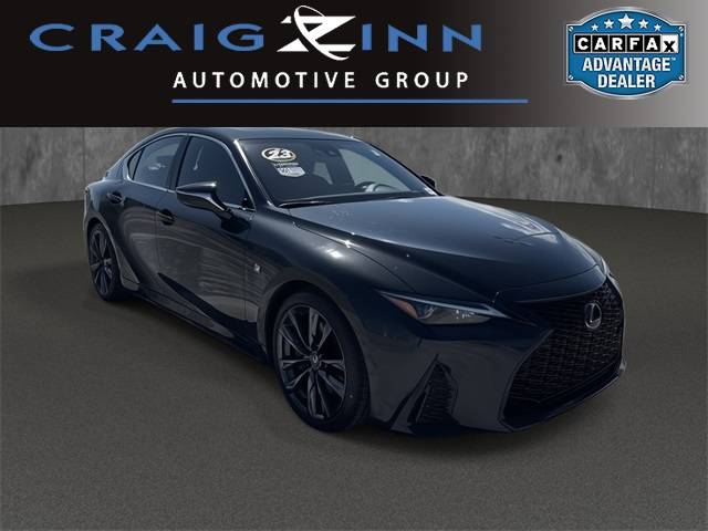 2023 Lexus IS IS 350 F SPORT — Sedan — 21,632 mi — North Miami, FL