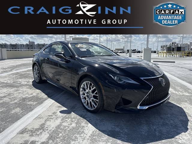 2021 Lexus RC RC 350 — Coupe — 42,508 mi — North Miami, FL