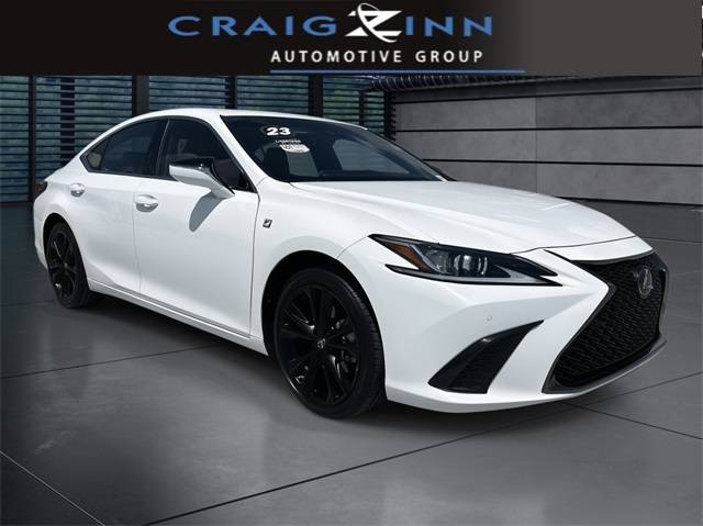 2023 Lexus ES ES 350 F SPORT — Sedan — 11,549 mi — North Miami, FL