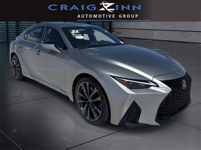 2021 Lexus IS IS 350 F SPORT — Sedan — 17,686 mi — North Miami, FL