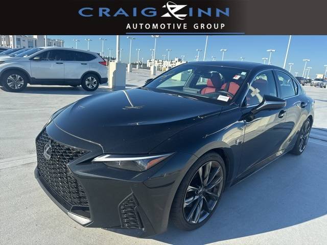 2024 Lexus IS IS 350 F SPORT Design — Sedan — 14,230 mi — North Miami, FL