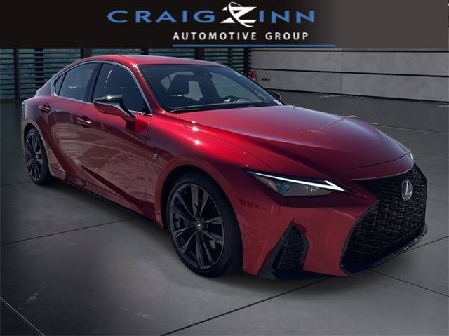 2024 Lexus IS IS 350 F SPORT — Sedan — 5,243 mi — North Miami, FL