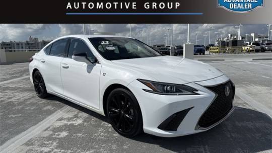 2022 Lexus ES ES 350 F SPORT — Sedan — 50,691 mi — North Miami, FL