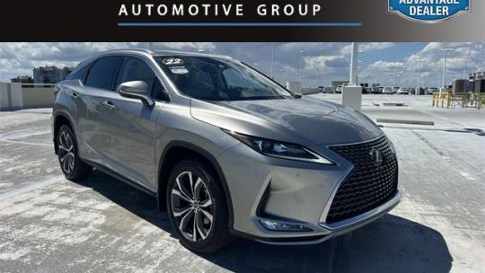 2022 Lexus RX RX 350 — SUV — 27,250 mi — North Miami, FL