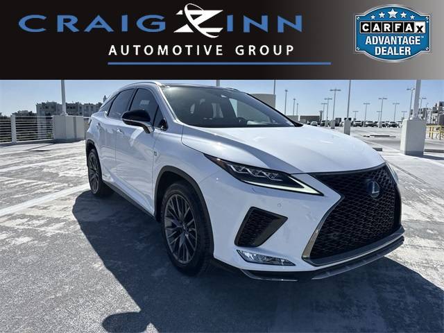 2022 Lexus RX RX 450h F Sport — SUV — 24,391 mi — North Miami, FL