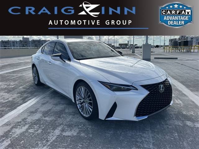 2024 Lexus IS IS 300 — Sedan — 8 mi — North Miami, FL