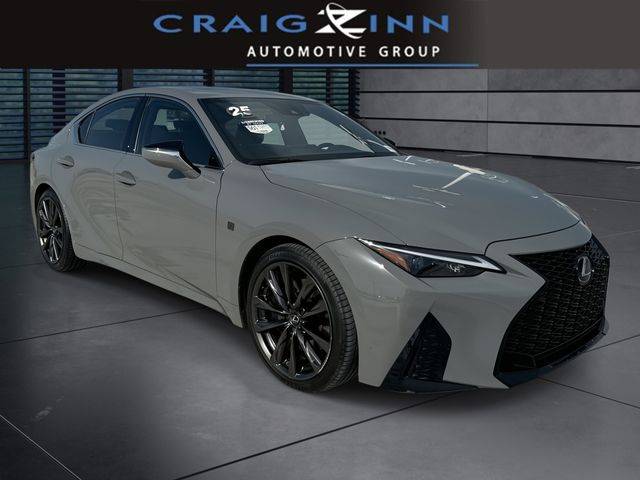 2025 Lexus IS IS 350 F SPORT Design