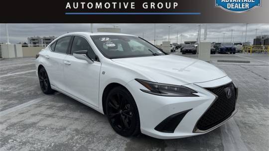 2022 Lexus ES ES 300h F SPORT — Sedan — 11,720 mi — North Miami, FL