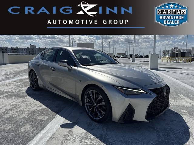 2022 Lexus IS IS 350 F SPORT — Sedan — 25,015 mi — North Miami, FL