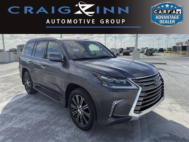 2018 Lexus LX LX 570 — SUV — 24,305 mi — North Miami, FL