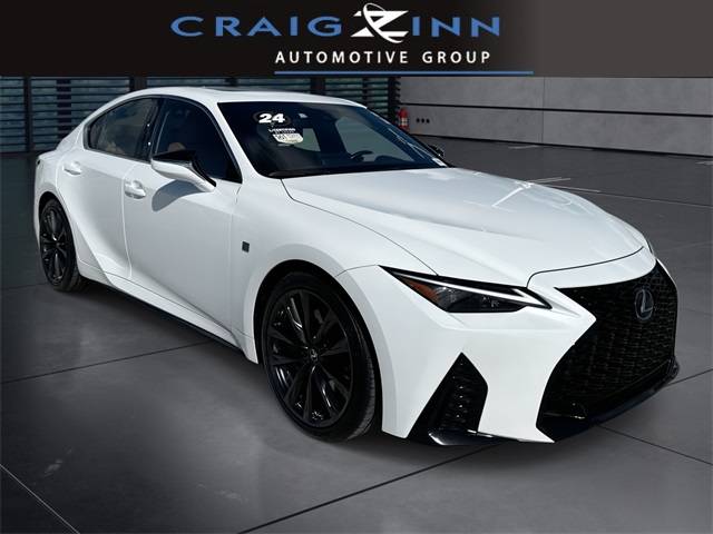 2024 Lexus IS IS 350 F SPORT — Sedan — 20,524 mi — North Miami, FL