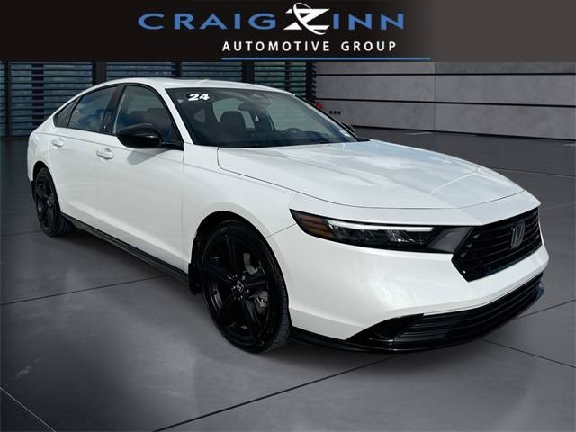2024 Honda Accord Hybrid Sport-L — Sedan — 29,568 mi — North Miami, FL