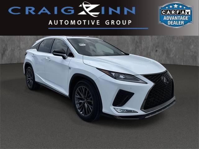2022 Lexus RX RX 350 F Sport — SUV — 27,401 mi — North Miami, FL