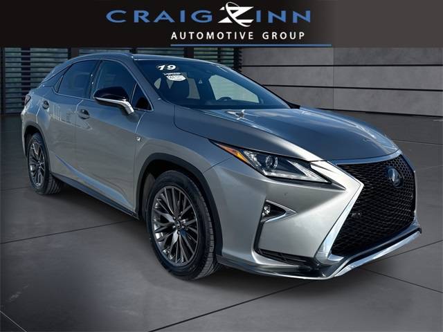 2019 Lexus RX RX 350 F Sport — SUV — 24,190 mi — North Miami, FL