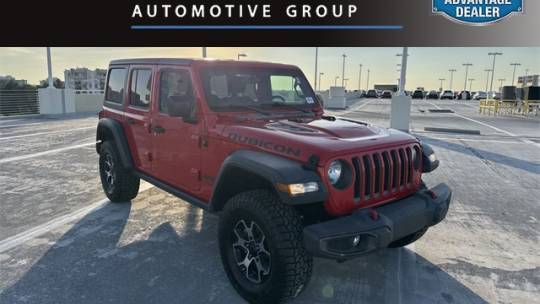 2020 Jeep Wrangler Rubicon — SUV — 51,506 mi — North Miami, FL